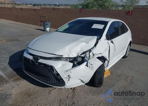 2022 Toyota Corolla Le из США, поврежденный, VIN 5YFEPMAE1NP329953